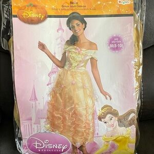 Disney Deluxe Adult Belle Costume
